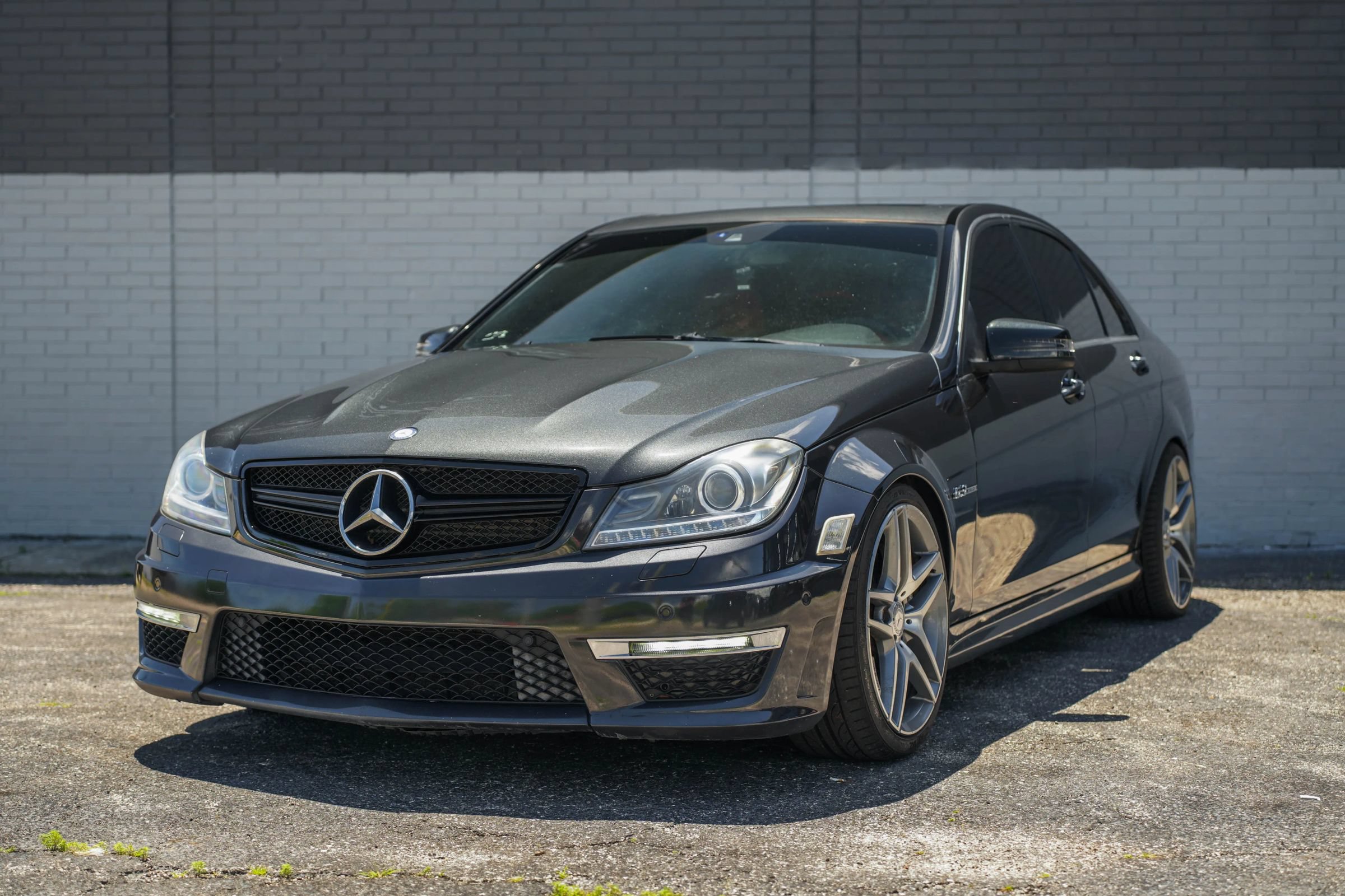 Used 2012 Mercedes-Benz C 63 AMG Sedan image 1