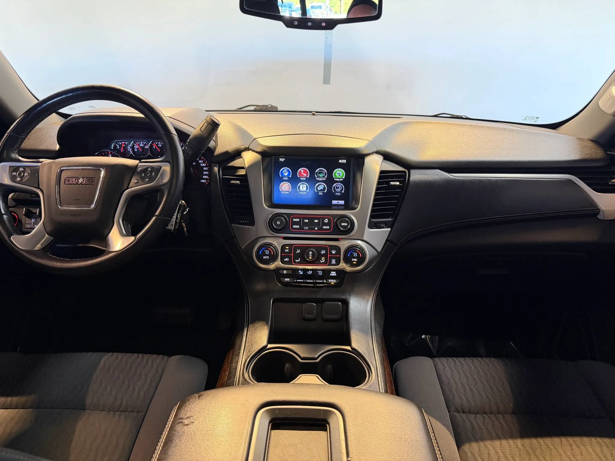Used 2016 GMC Yukon SLE w/ HD Trailering Package AWD/4WD image 35