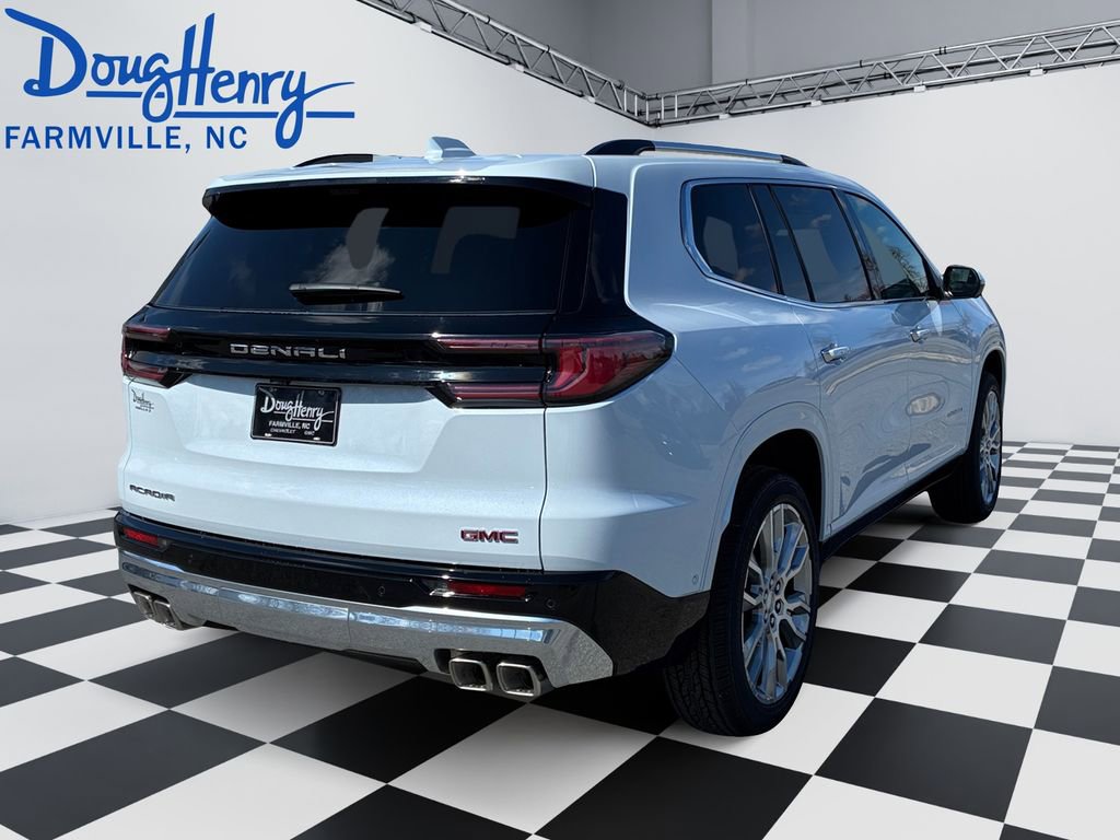 New 2026 GMC Acadia Denali w/ Super Cruise Package FWD image 5