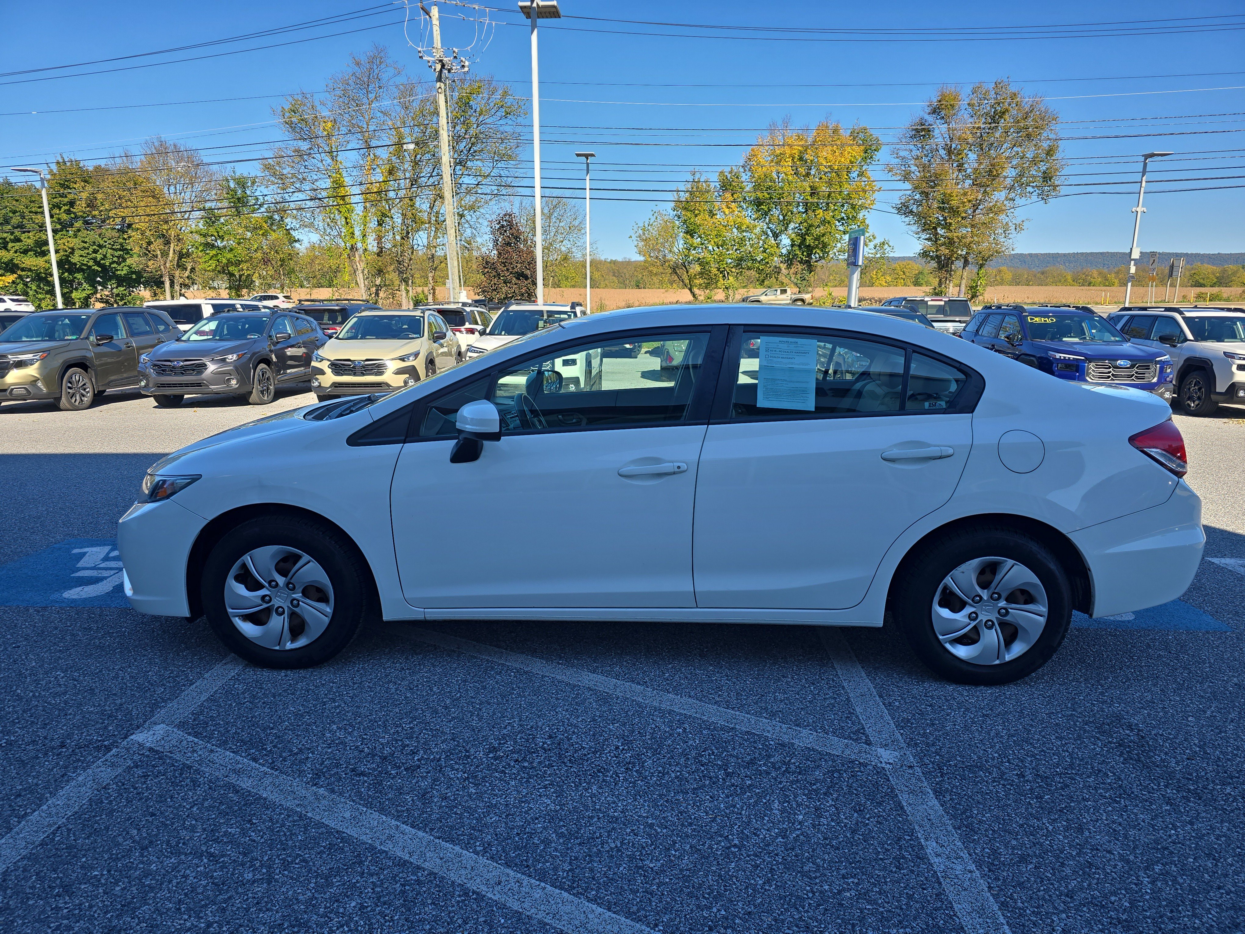 Used 2015 Honda Civic LX image 23
