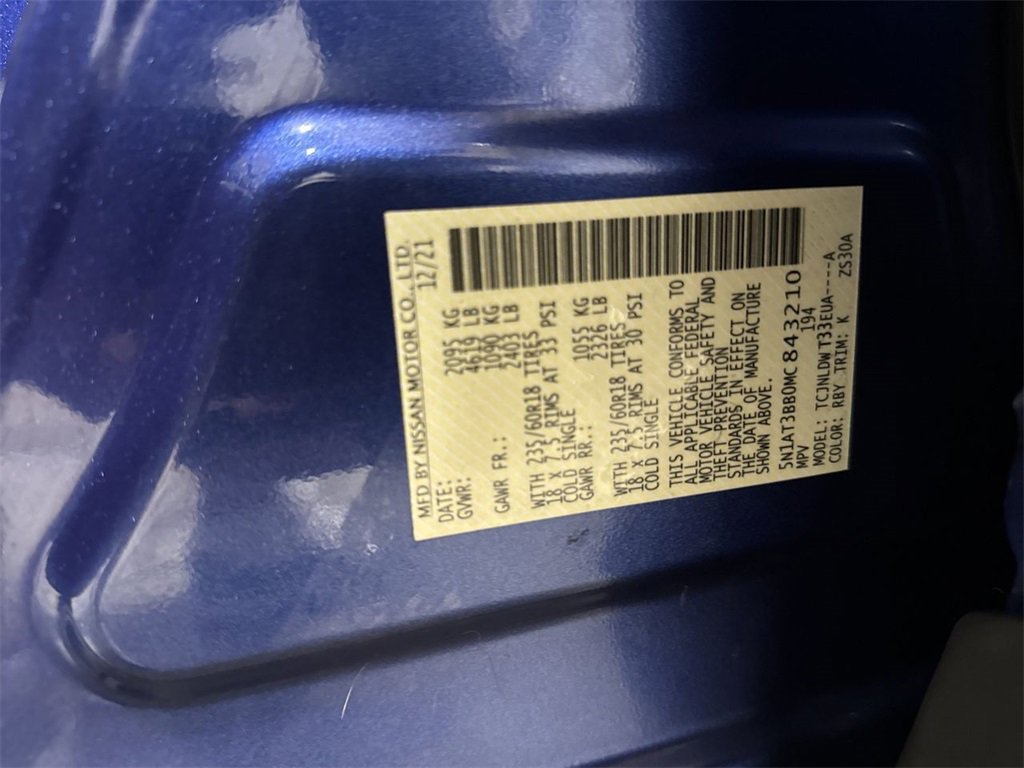 Used 2021 Nissan Rogue SV image 27