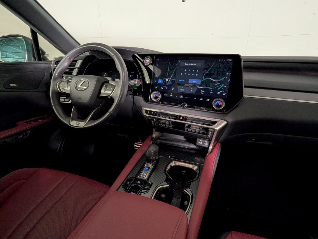 Used 2024 Lexus RX 500h F Sport w/ Convenience Package AWD/4WD image 22