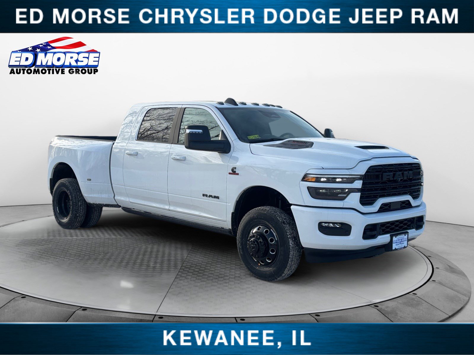 New 2026 RAM 3500 Laramie AWD/4WD image 7