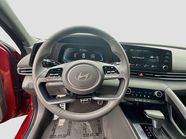 Certified 2026 Hyundai Elantra Sport FWD image 11