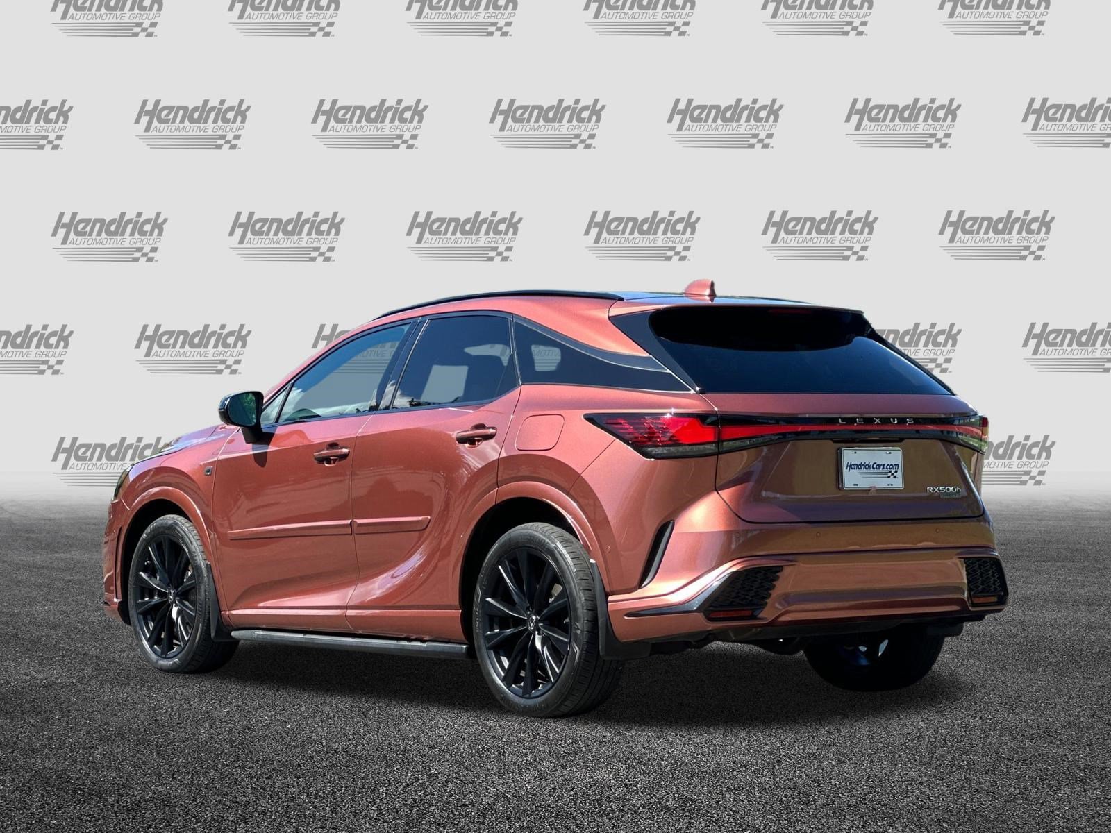 Certified 2024 Lexus RX 500h F Sport w/ Convenience Package image 7