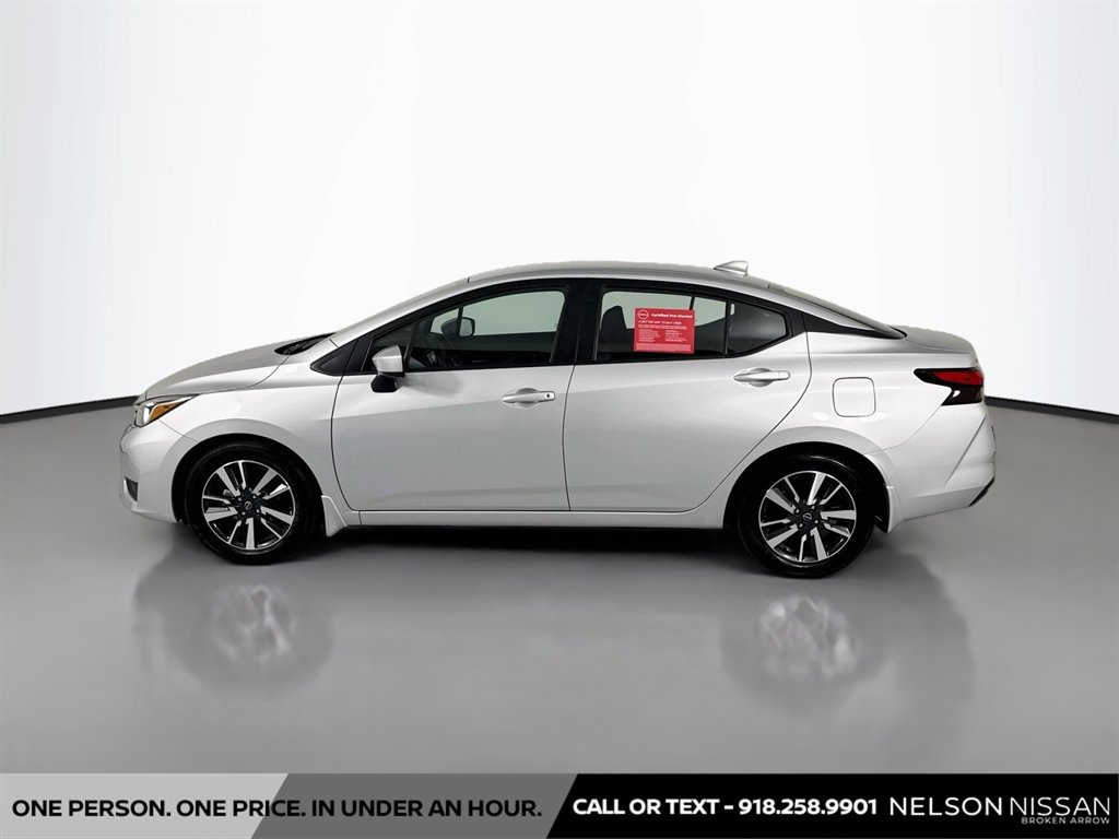 Certified 2024 Nissan Versa SV w/ Trunk Package FWD image 8