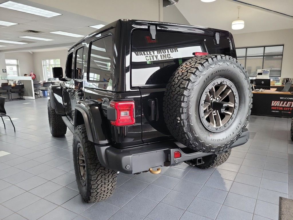 New 2025 Jeep Wrangler Unlimited Rubicon 392 image 4