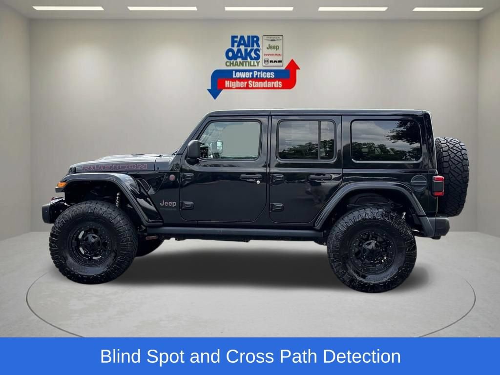 Certified 2020 Jeep Wrangler Unlimited Rubicon AWD/4WD image 11