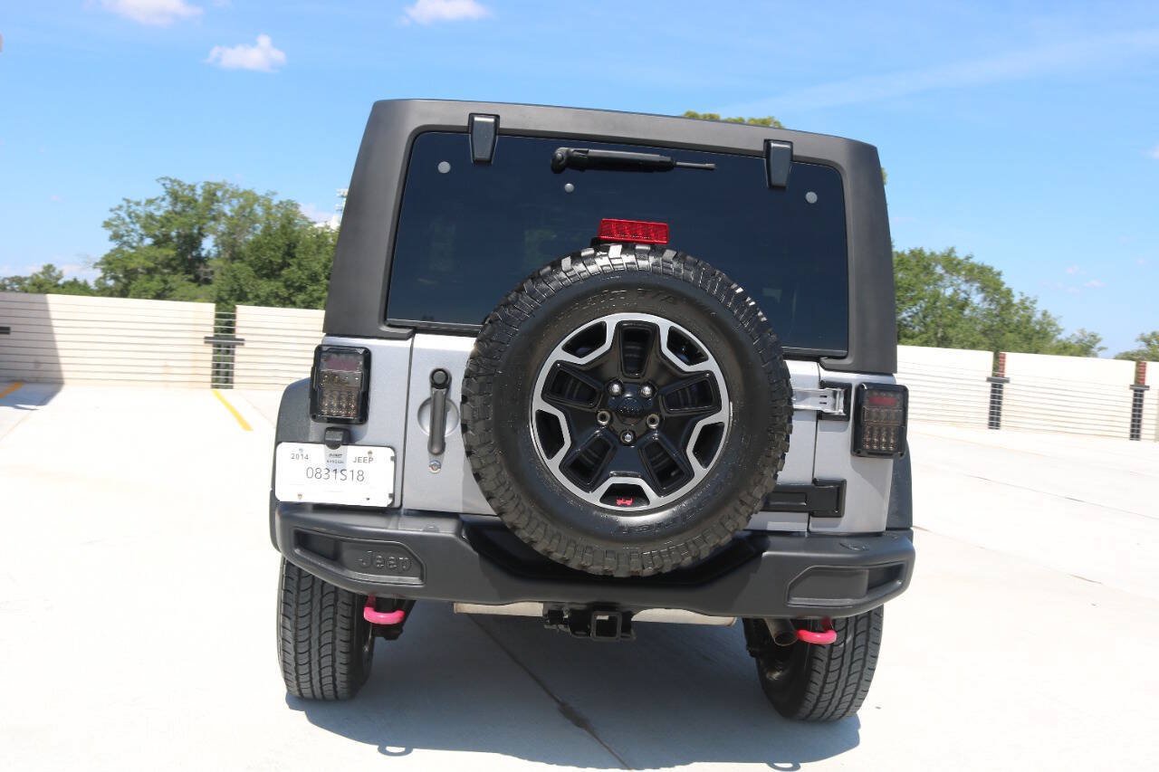 Used 2014 Jeep Wrangler Unlimited Rubicon AWD/4WD image 38