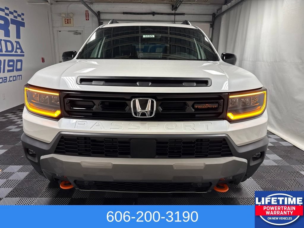 New 2026 Honda Passport TrailSport image 2
