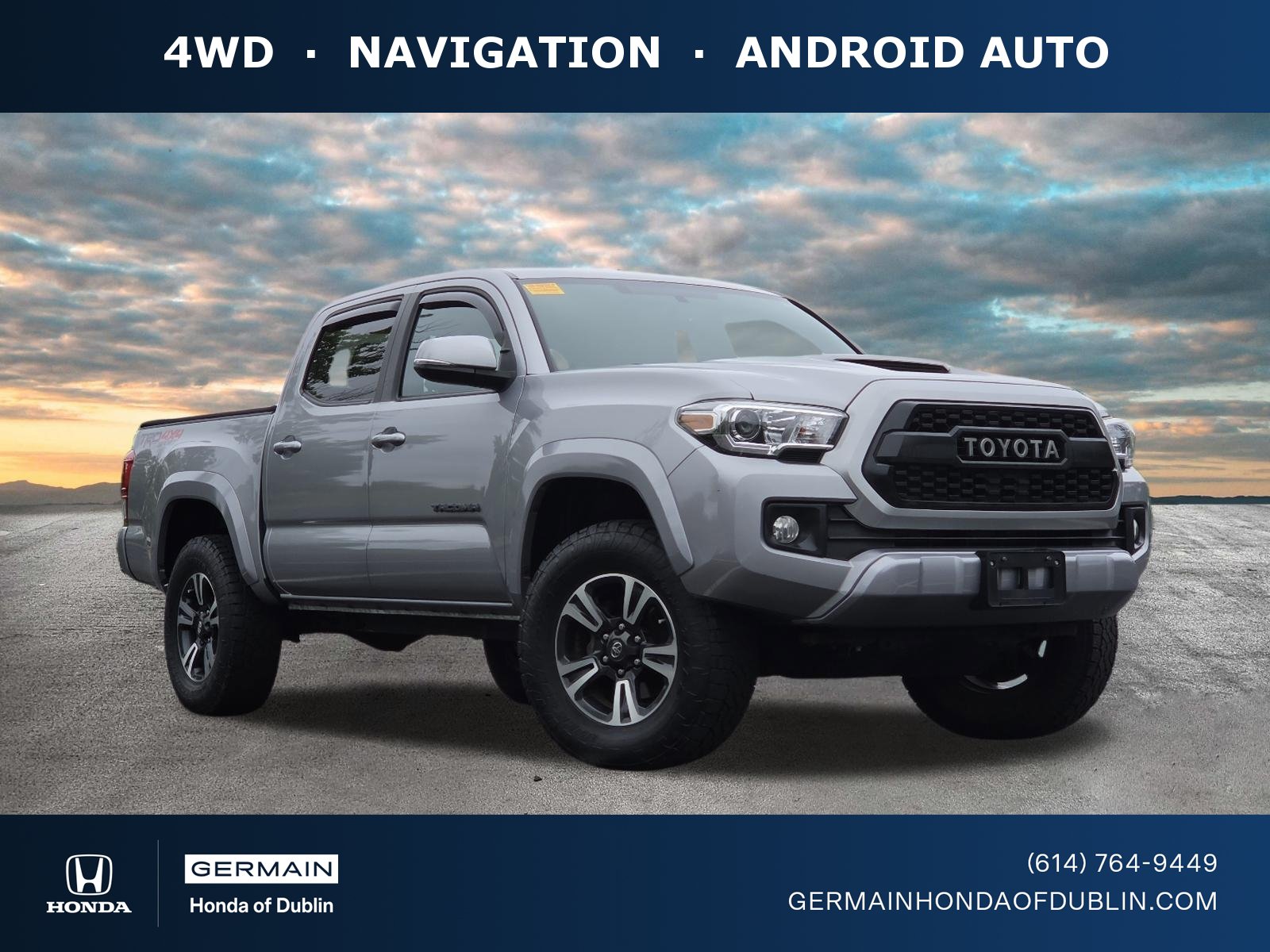 Used 2017 Toyota Tacoma TRD Sport