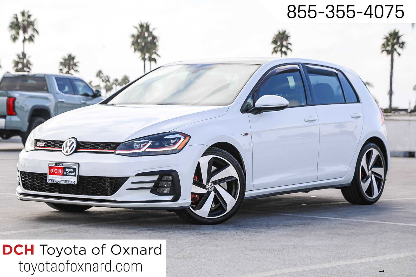 Used 2018 Volkswagen GTI SE w/ SE Leather Package