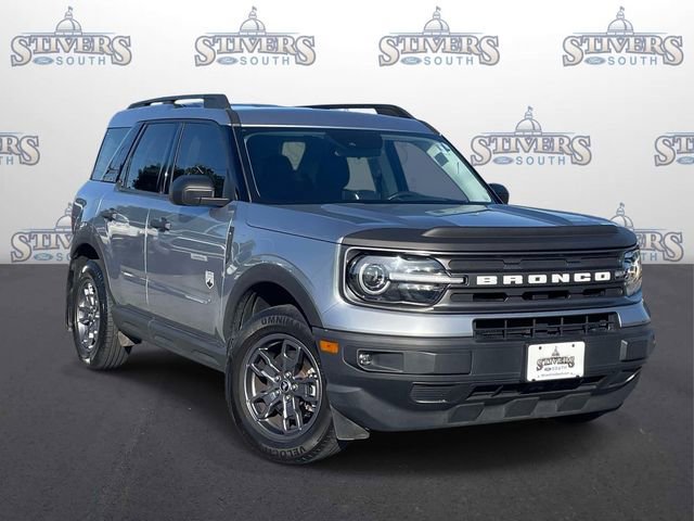Certified 2021 Ford Bronco Sport Big Bend AWD/4WD image 1