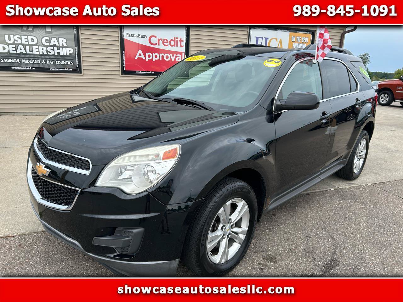 Used 2013 Chevrolet Equinox LT w/ Driver Convenience Package FWD image 1