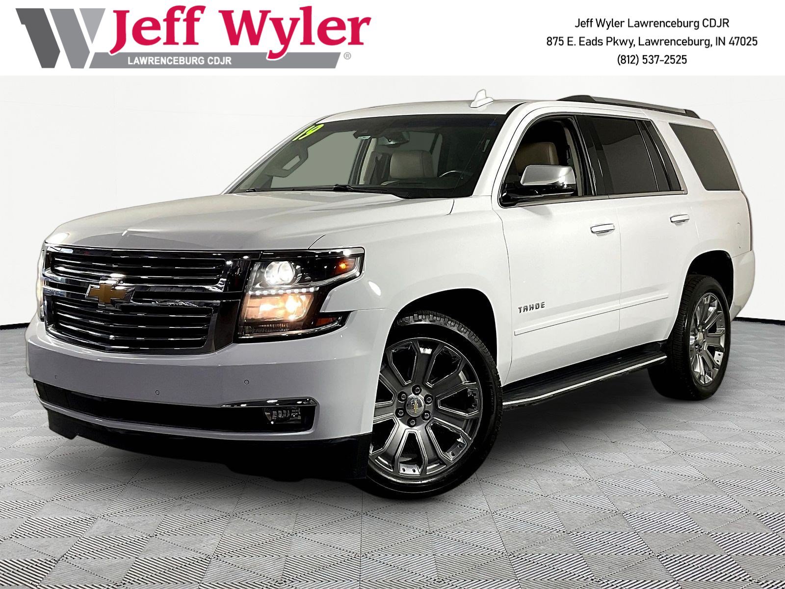 Used 2019 Chevrolet Tahoe Premier AWD/4WD image 1