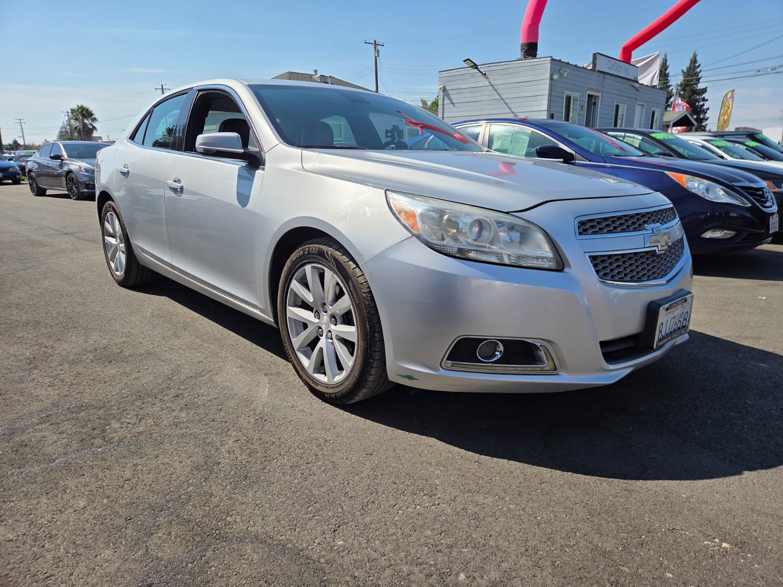 Used 2013 Chevrolet Malibu LT FWD image 4
