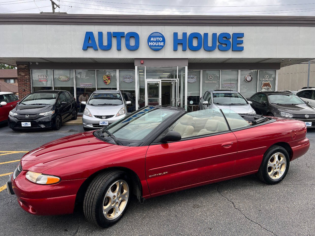 Used 2000 Chrysler Sebring JXI