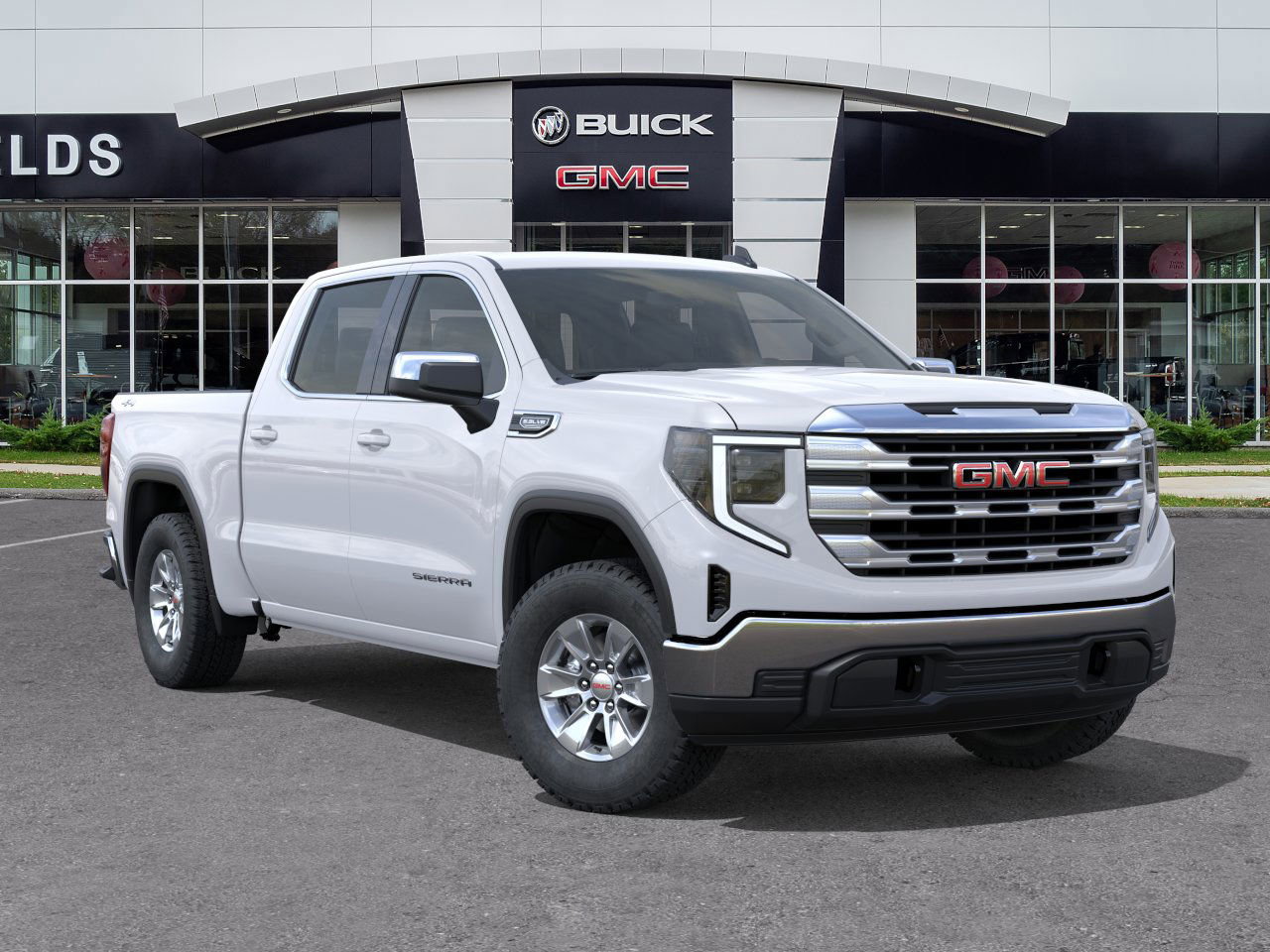 New 2026 GMC Sierra 1500 SLE w/ Snow Plow Prep Package AWD/4WD image 7
