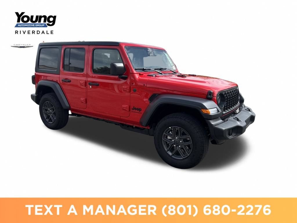 New 2026 Jeep Wrangler Unlimited Sport AWD/4WD image 5