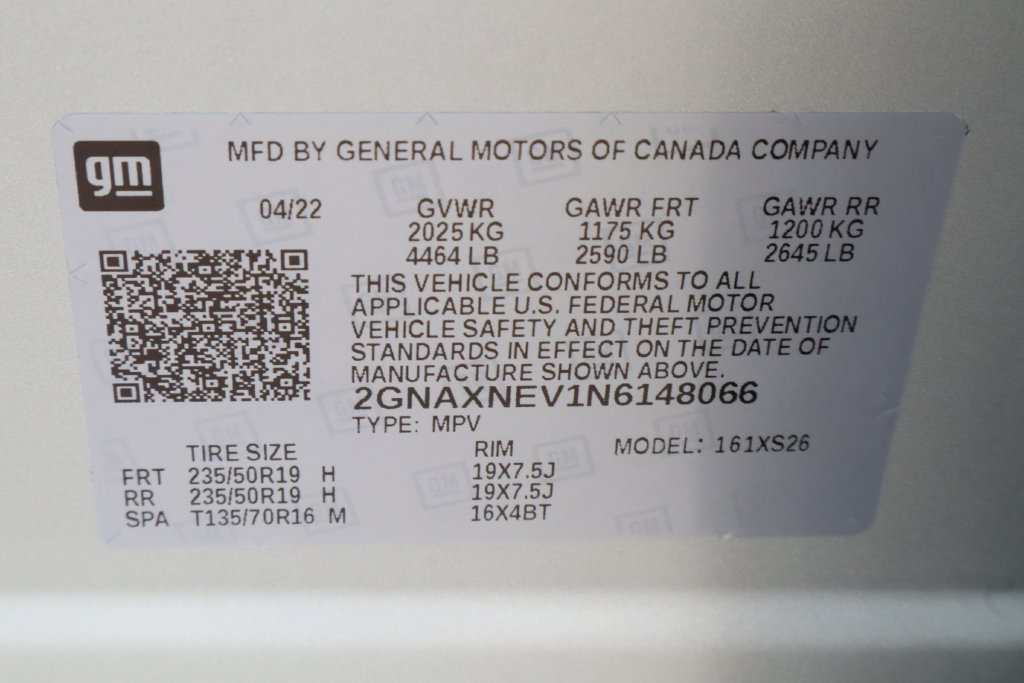 Certified 2022 Chevrolet Equinox Premier FWD image 34