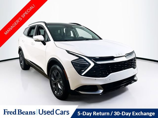 Certified 2025 Kia Sportage SX Prestige