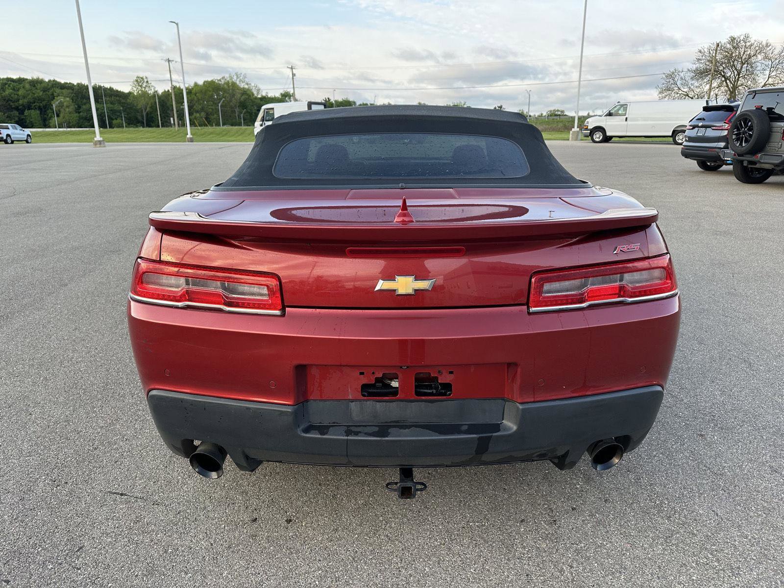 Used 2015 Chevrolet Camaro LT w/ RS Package RWD image 4