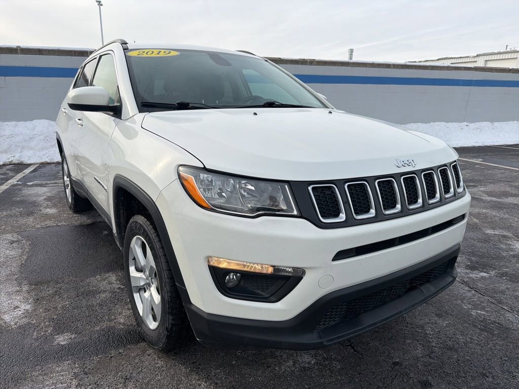 Used 2019 Jeep Compass Latitude w/ Popular Equipment Group image 7