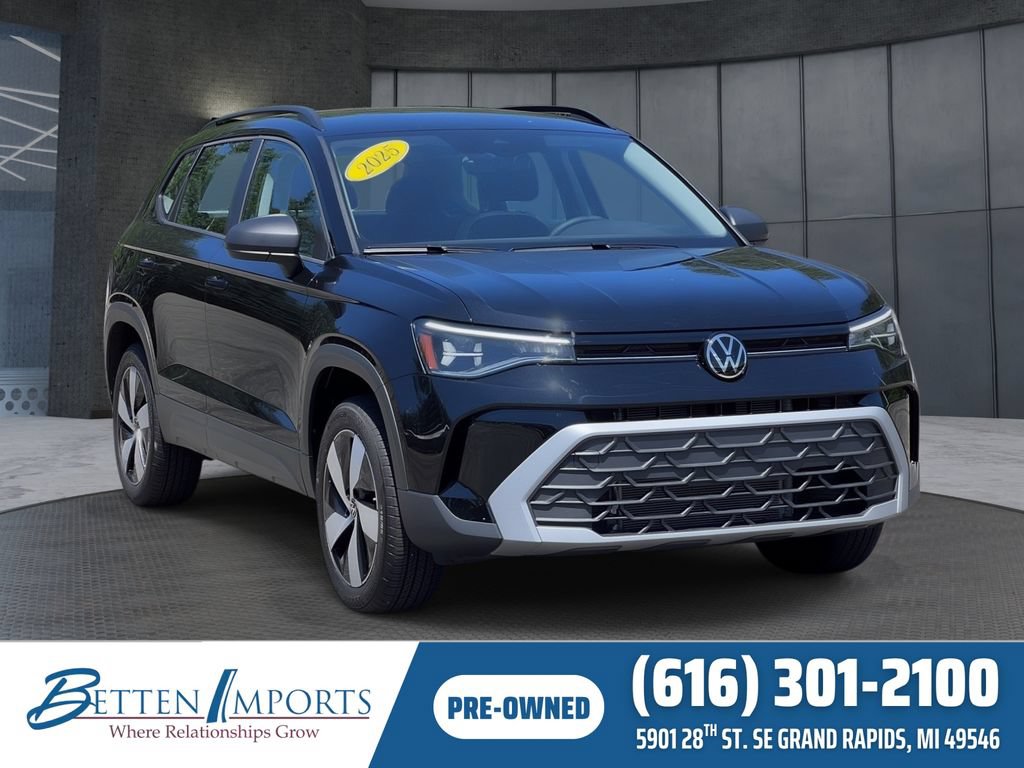 Used 2025 Volkswagen Taos S