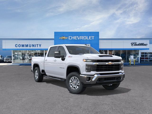 New 2026 Chevrolet Silverado 2500 LT