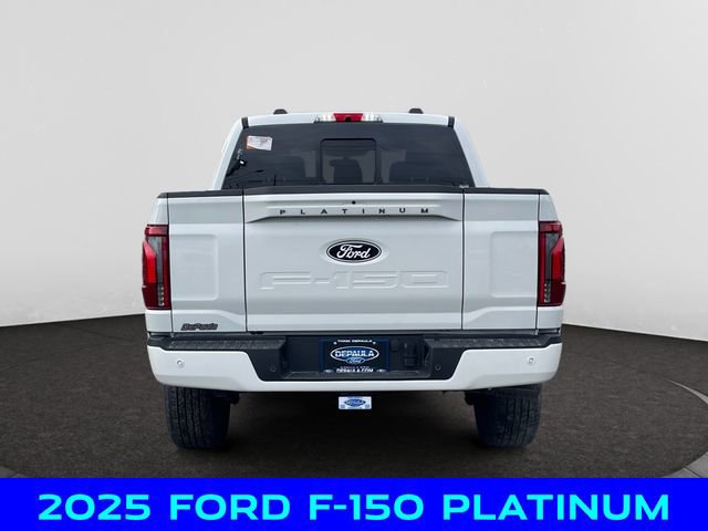 New 2025 Ford F150 Platinum w/ Equipment Group 702A High image 4