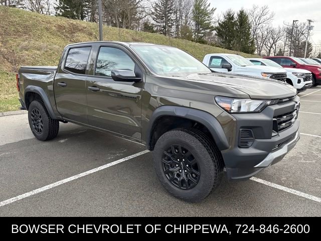 Certified 2025 Chevrolet Colorado Trail Boss image 7