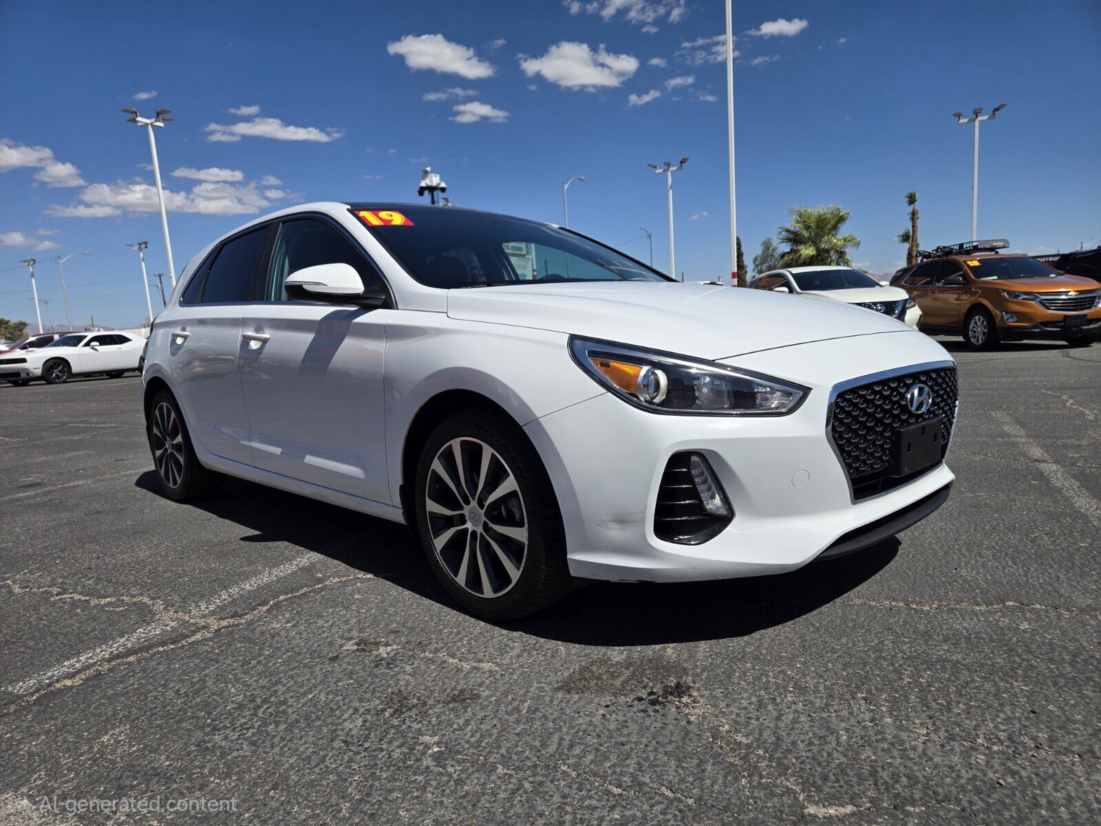 Used 2019 Hyundai Elantra GT w/ Style Package 02 FWD image 4