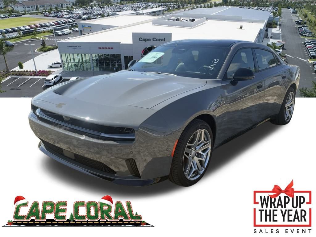 New 2026 Dodge Charger R/T Scat Pack image 1