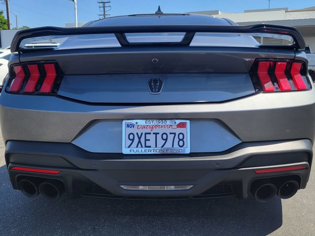 Certified 2024 Ford Mustang Dark Horse RWD image 13