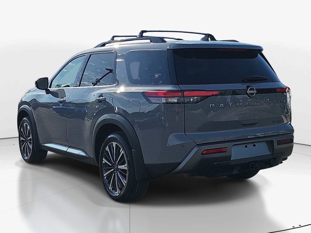 New 2026 Nissan Pathfinder Platinum FWD image 8