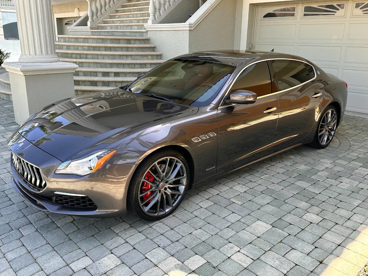 Used 2017 Maserati Quattroporte GTS GranLusso RWD image 29