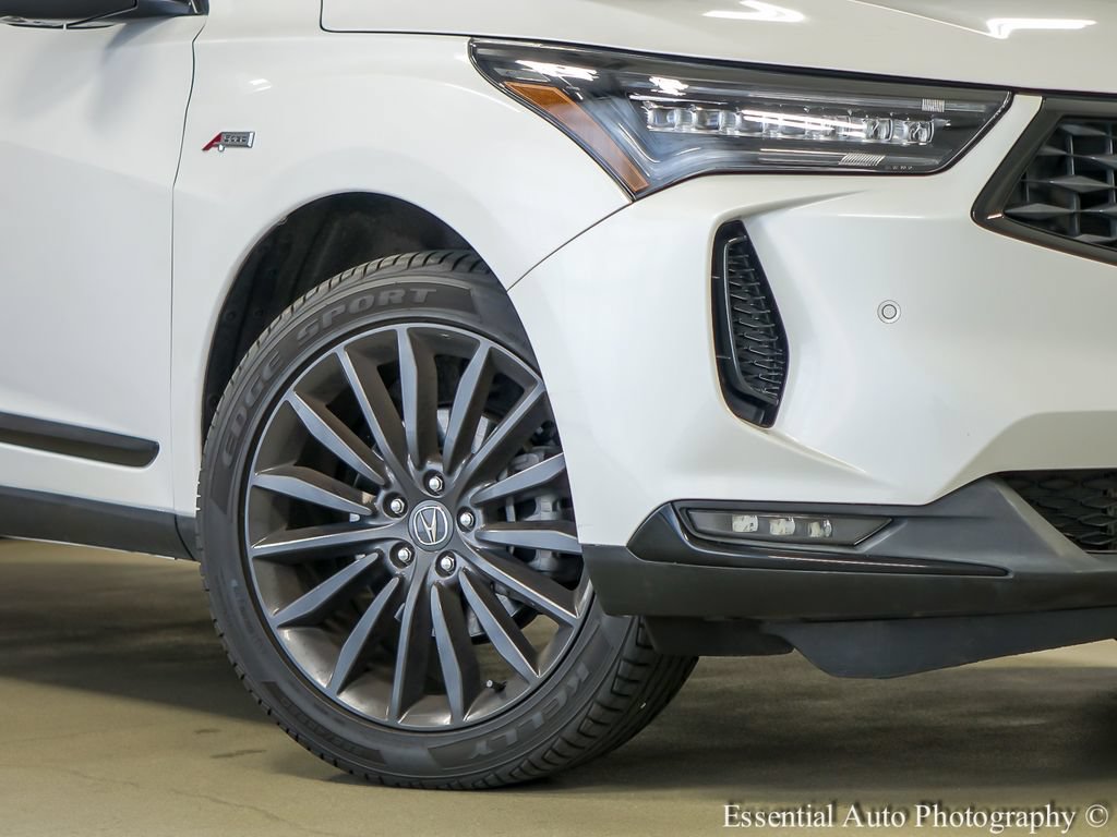 Used 2023 Acura RDX w/ Advance Package AWD/4WD image 4
