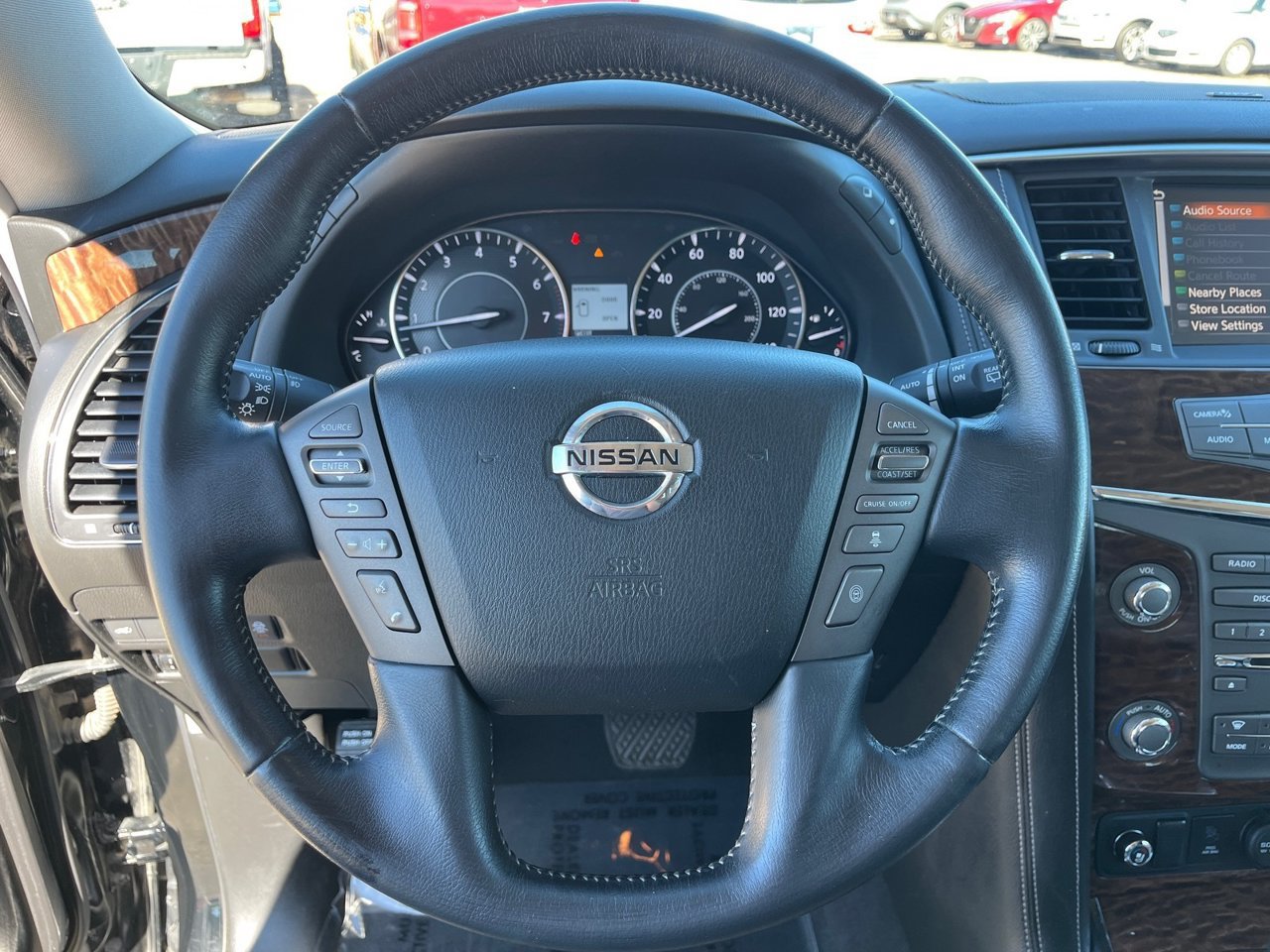 Used 2019 Nissan Armada Platinum w/ Captain's Chairs Package AWD/4WD image 18