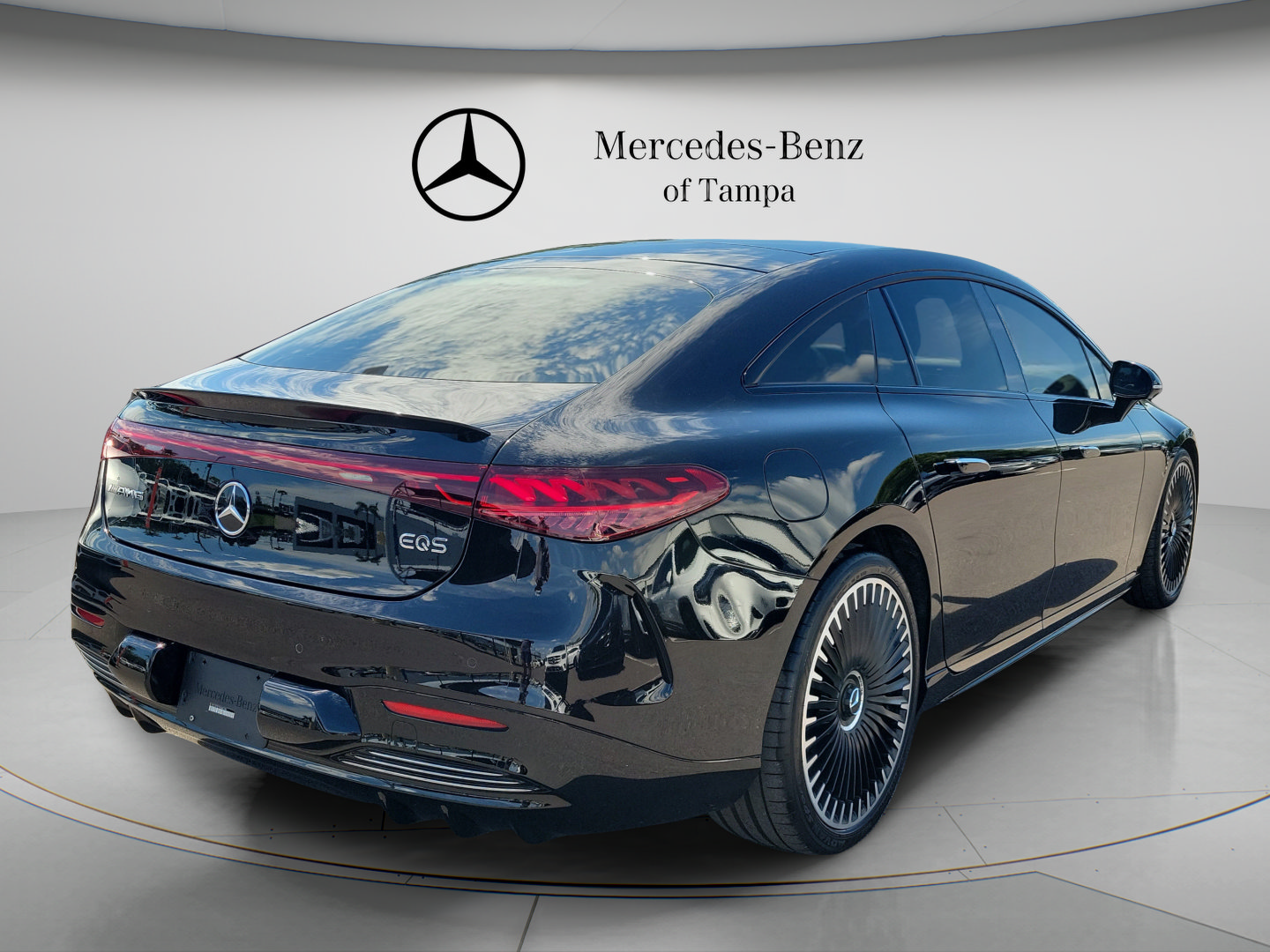 Used 2023 Mercedes-Benz EQS AMG 4MATIC image 3