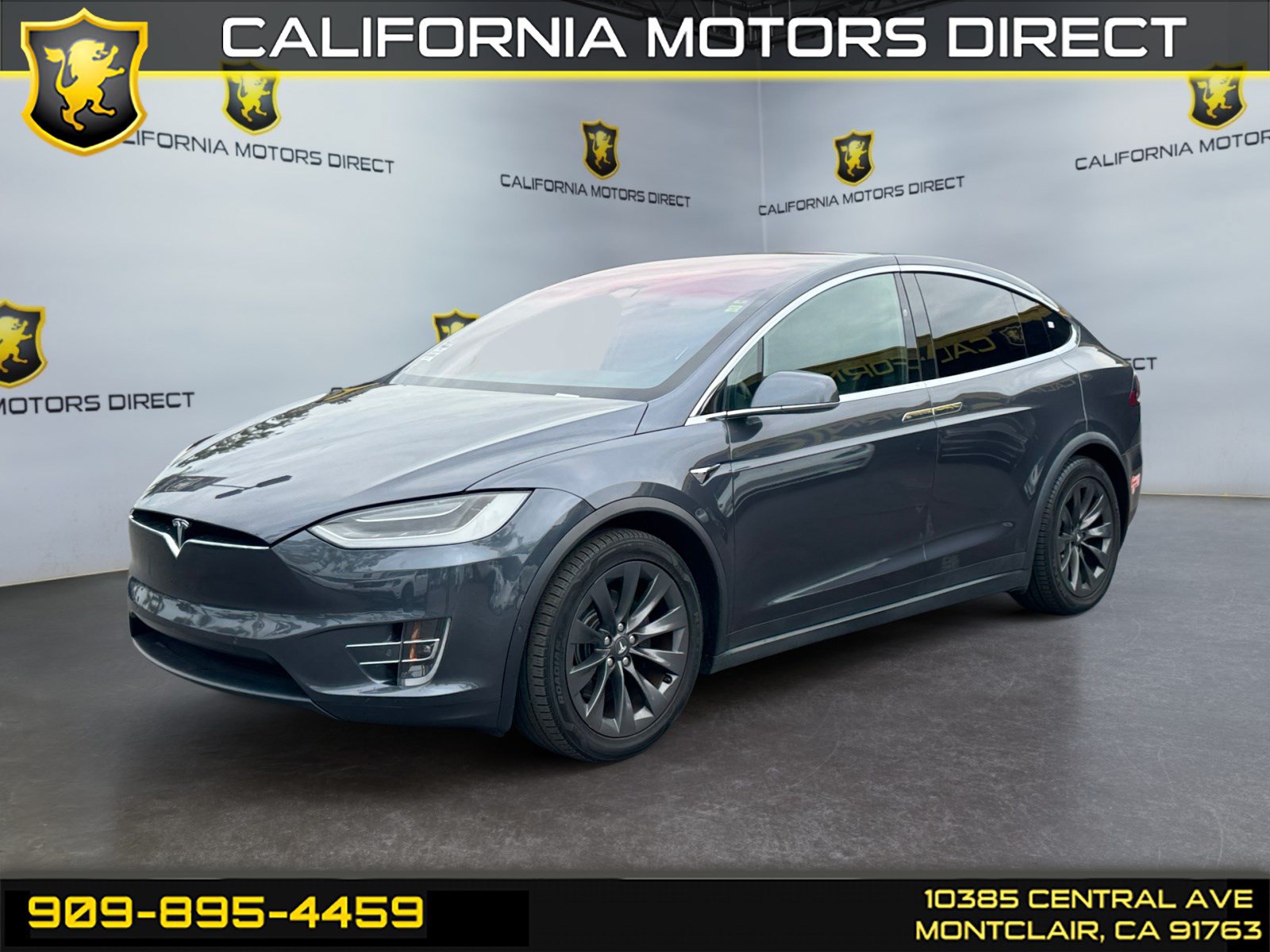 Used 2018 Tesla Model X 75D AWD/4WD image 1