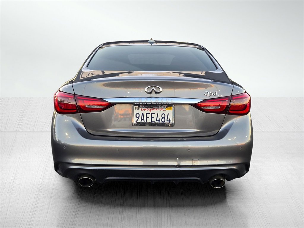 Used 2022 INFINITI Q50 Luxe w/ Cargo Package image 5