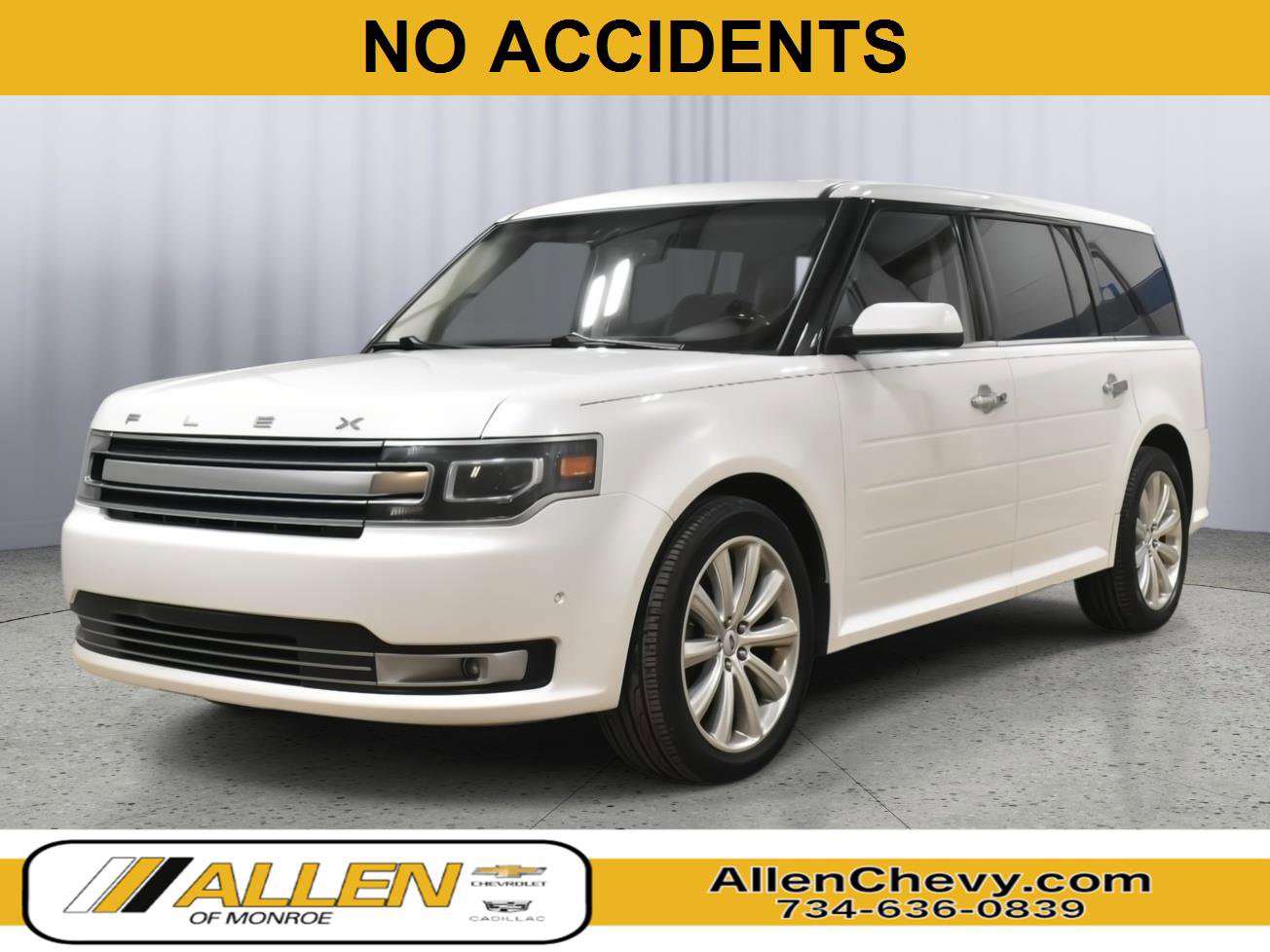 Used 2014 Ford Flex Limited w/ Equipment Group 301A
