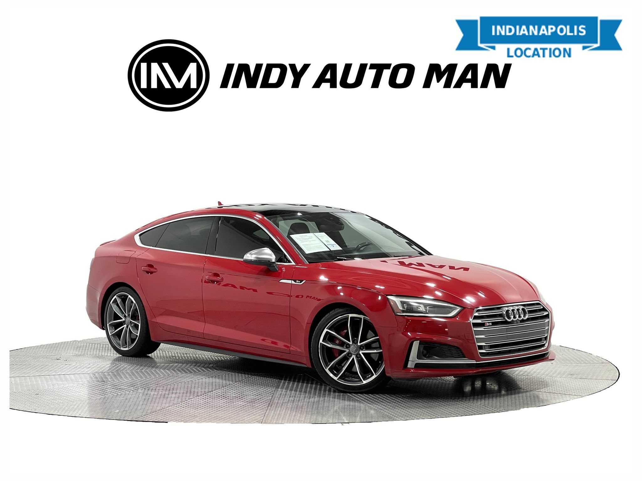 Used 2018 Audi S5 Prestige w/ S Sport Package