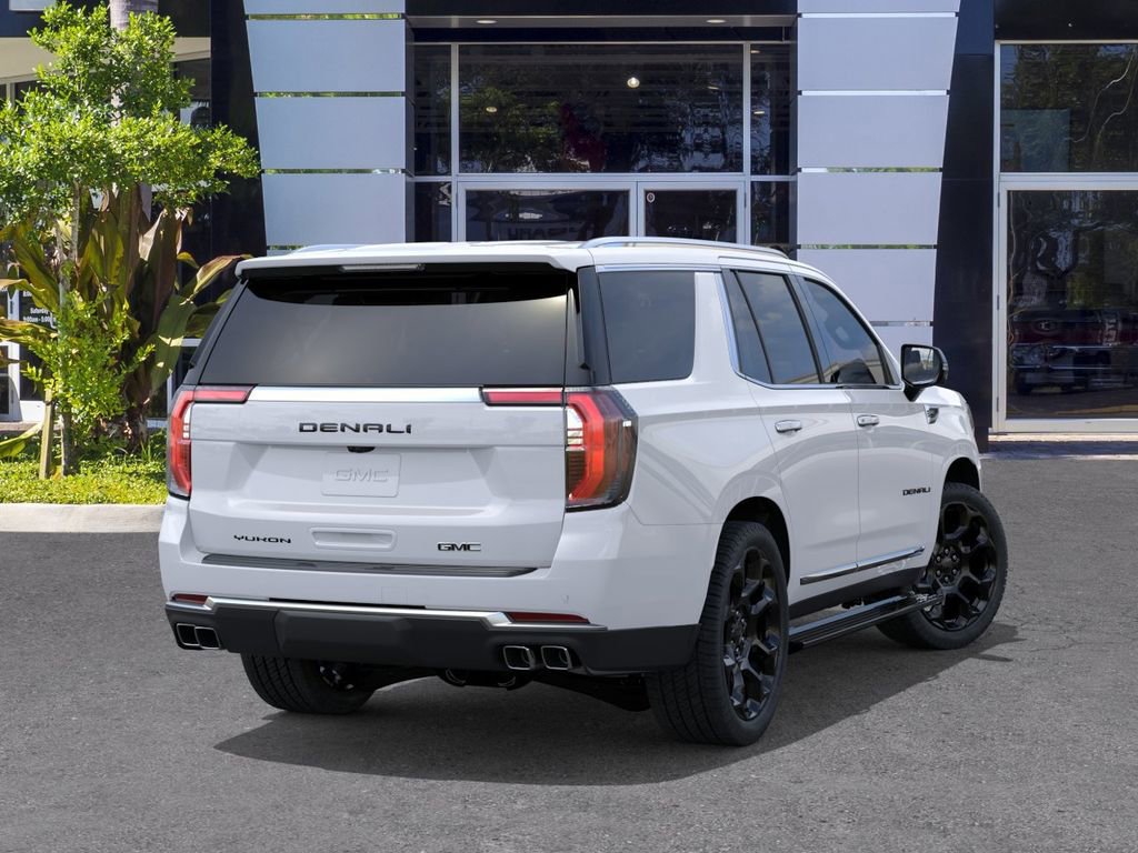 New 2026 GMC Yukon Denali w/ Denali Reserve Package AWD/4WD image 4