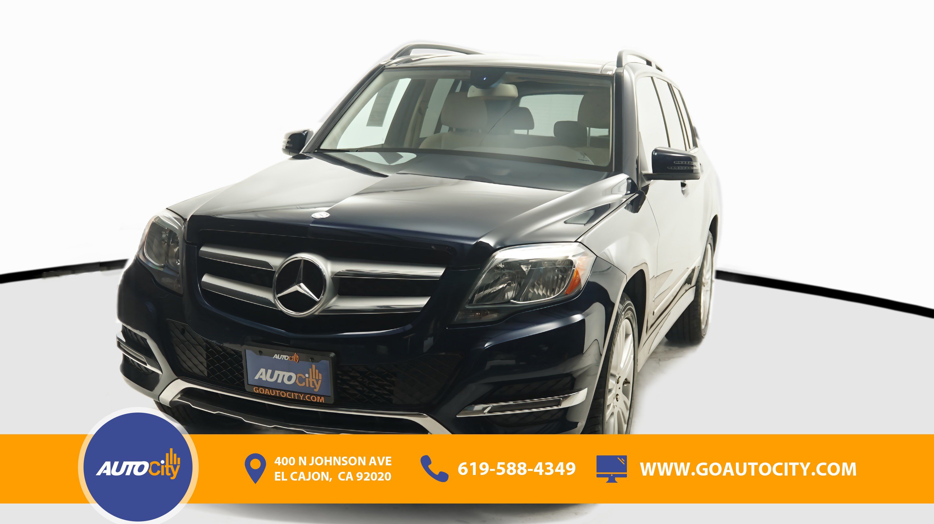 Used 2014 Mercedes-Benz GLK 250 BlueTEC 4MATIC