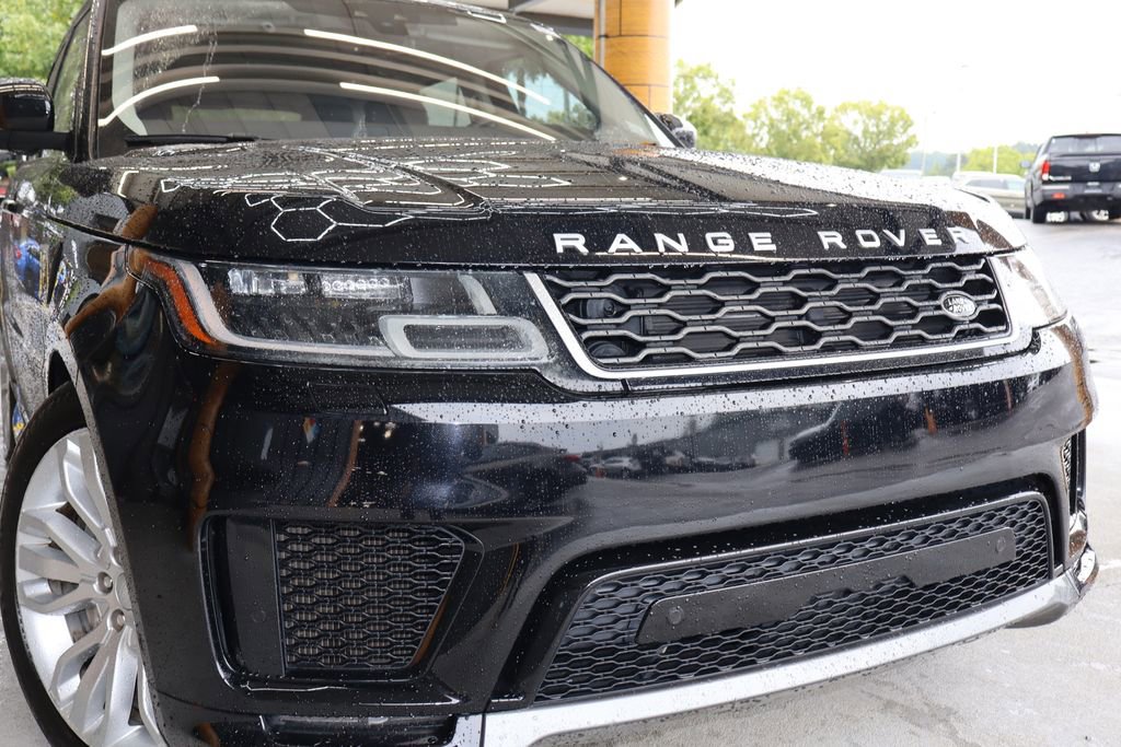 Used 2019 Land Rover Range Rover Sport HSE image 49