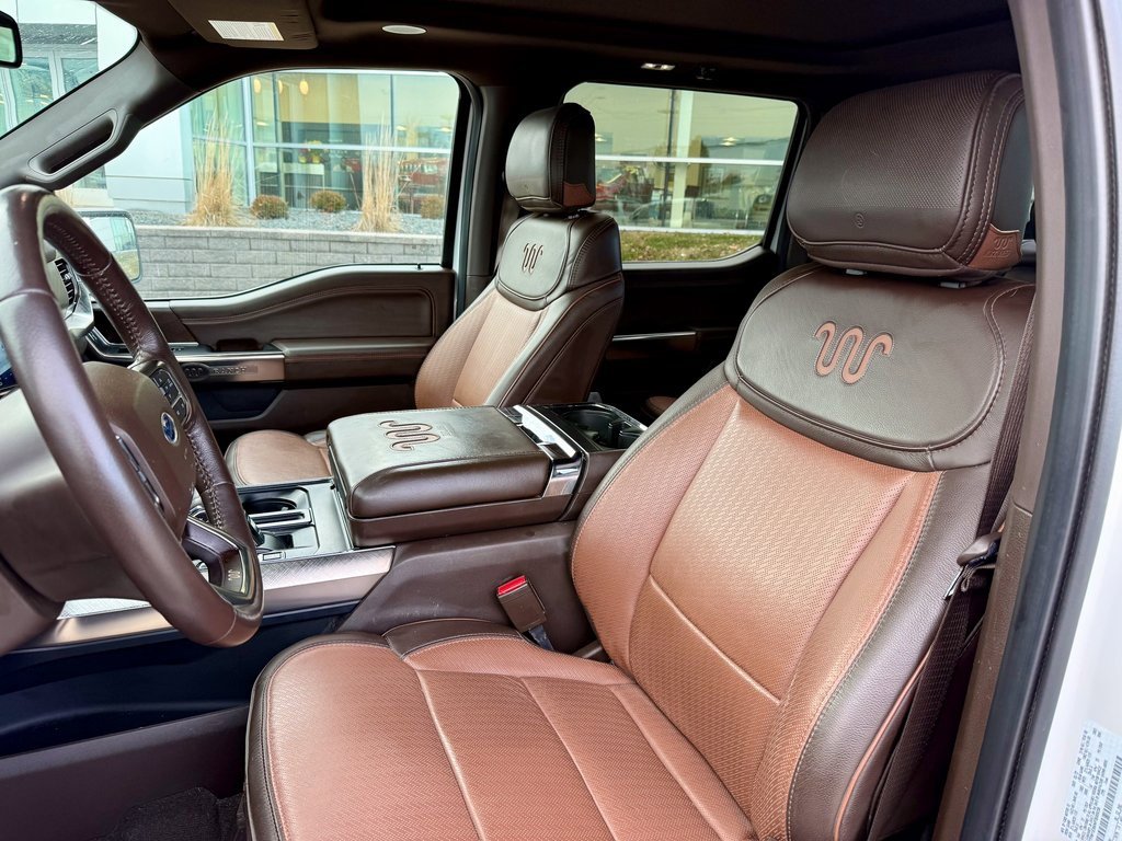 Certified 2022 Ford F150 King Ranch w/ Equipment Group 601A High image 9