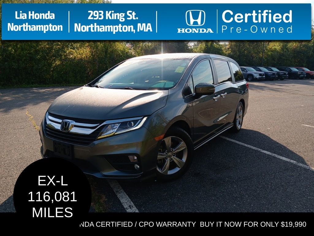 Used 2018 Honda Odyssey EX-L