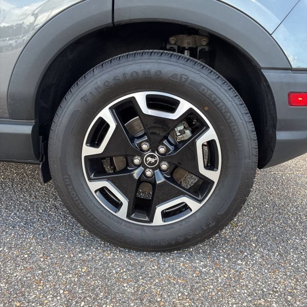 Used 2021 Ford Bronco Sport Outer Banks AWD/4WD image 5