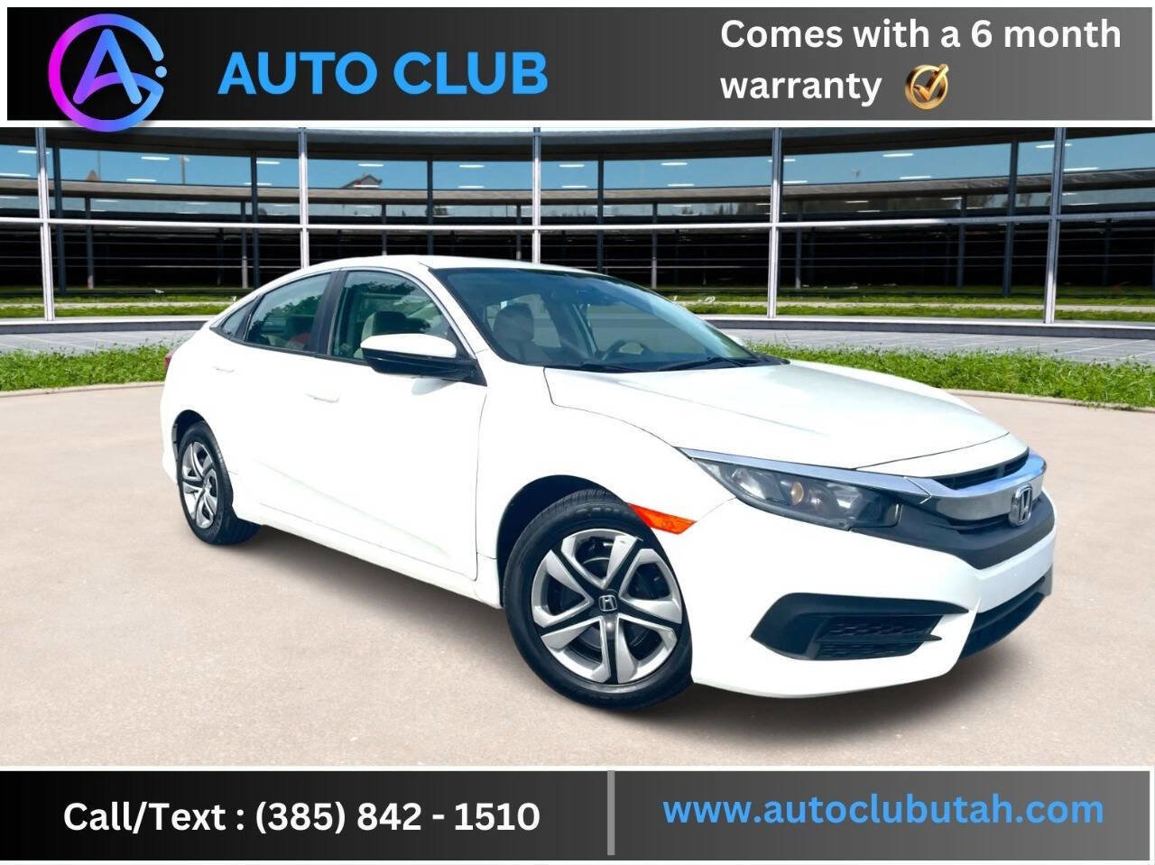 Used 2016 Honda Civic LX